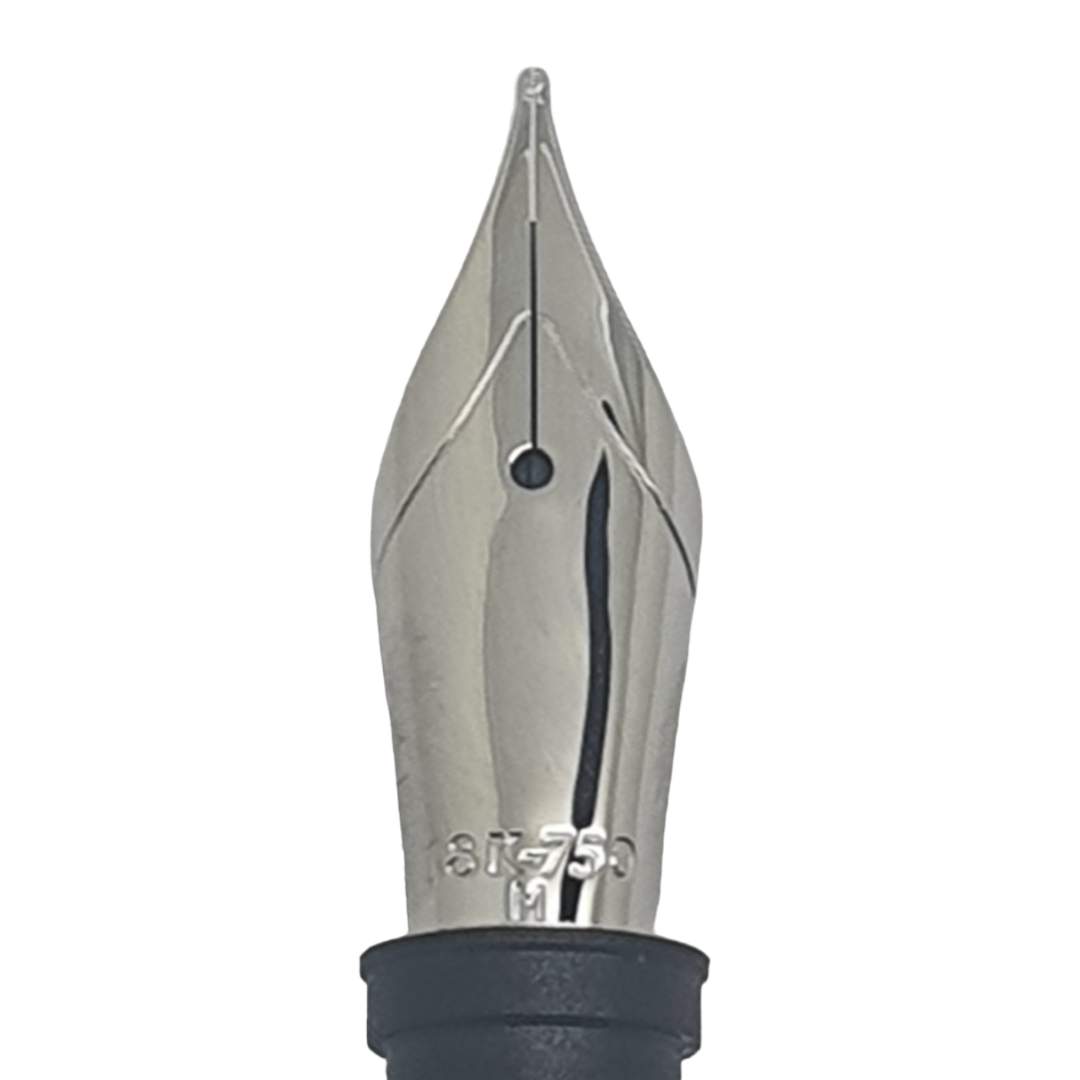 18kt Rhodium Plated Gold Jowo Size #6 Nibs 18kt Rhodium Plated Gold Jowo Size #6 Nibs