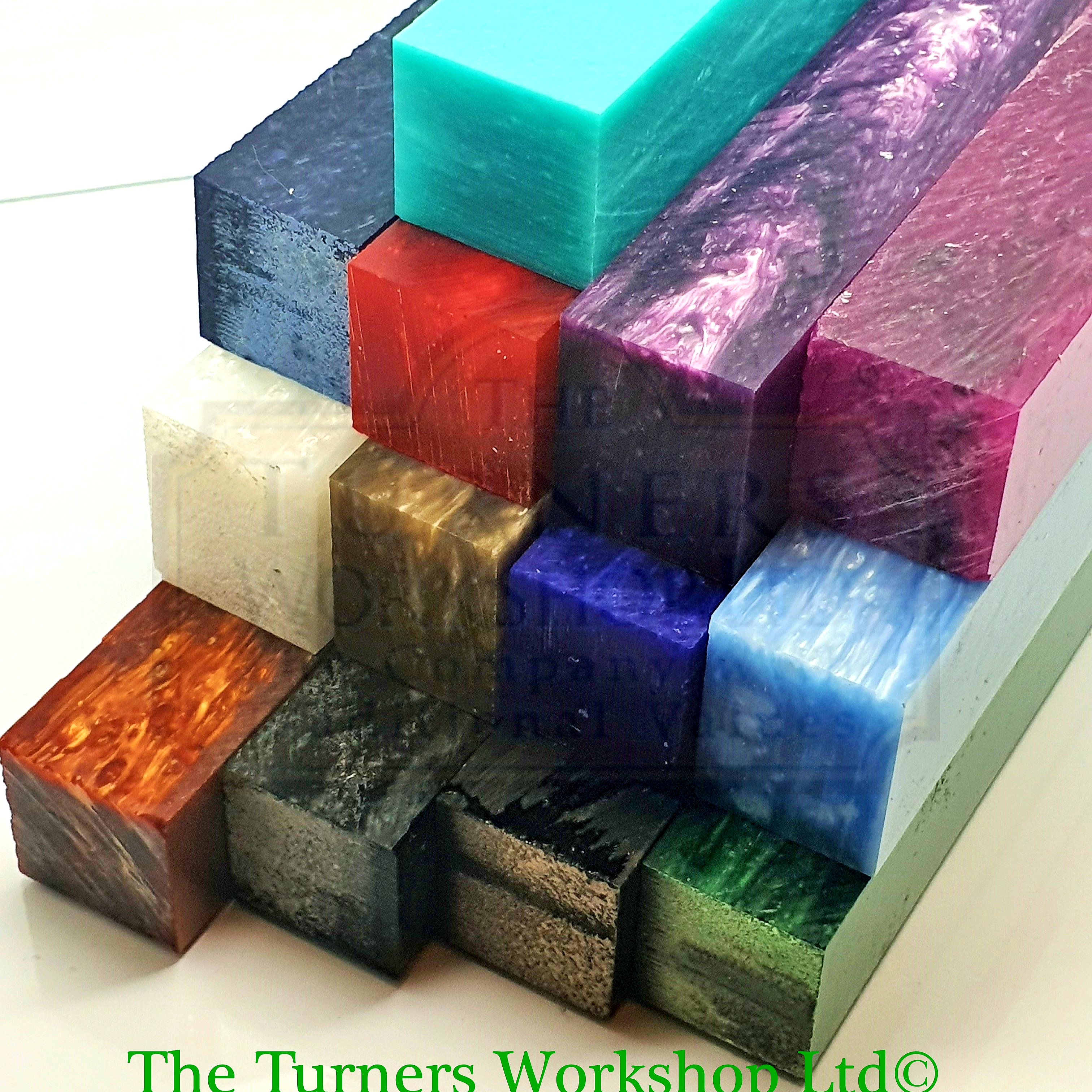 Kirinite Ice Series Pen Blanks